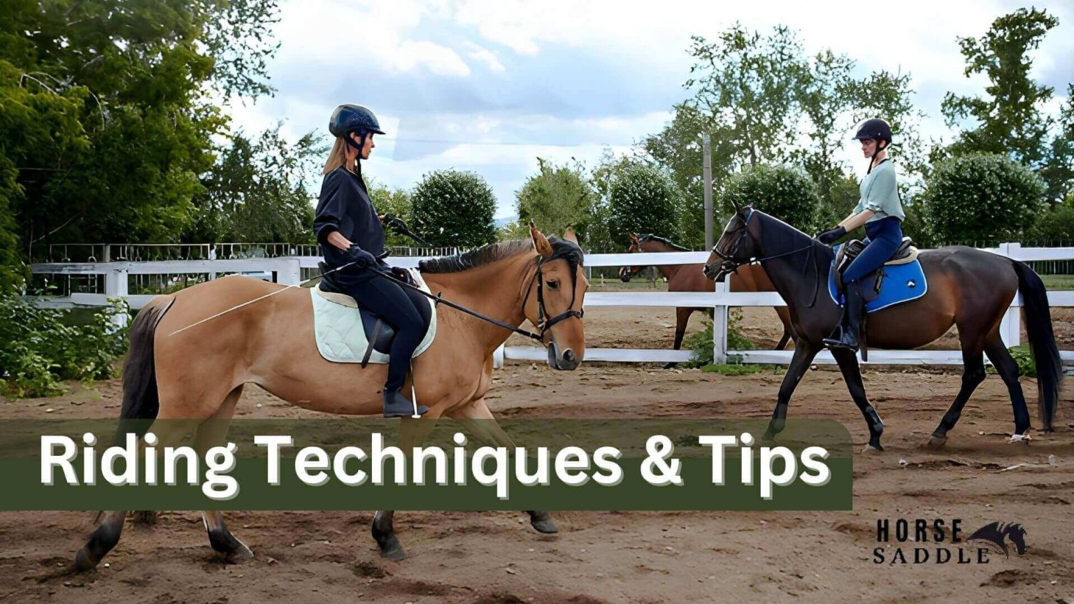 Riding Techniques & Tips: For Different Saddle Types